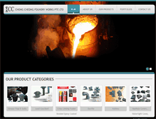 Tablet Screenshot of chongcheong.com.sg